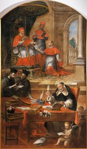 Saint Raymond de Peñafort, conseiller du Pape Grégoire IX