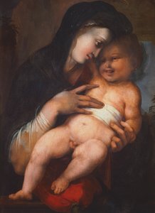Madonna et Enfant - Alonso Berruguete
