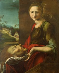 Salomé avec la tête de Jean-Baptiste, c.1512-16 - Alonso Berruguete