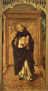 Saint Pierre Martyr (détail)