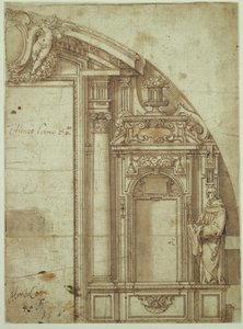 Étude architecturale - Alonso Cano