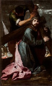 Le Christ portant la croix (Via Dolorosa)