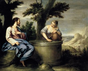 Le Christ et la Samaritaine