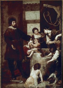 Saint Isidore le laboureur et le miracle du puits