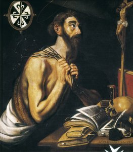 Saint Dominique pénitent. 1621