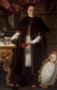 Portrait du cardinal Gaspar de Molina y Oviedo