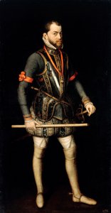 Portrait de Philippe II (1527-1598), roi d
