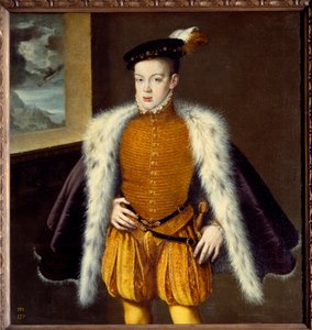 Portrait du prince Don Carlos - Alonso Sánchez Coello