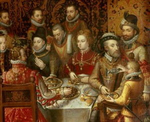 Le banquet des monarques de la maison d