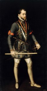 Portrait de Philippe II 1527-1598, roi d