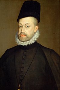 Portrait de Philippe II 1527-1598, roi d