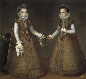 Les Infantes Isabel Clara Eugenia 1566-1633 et Catherine Michelle d