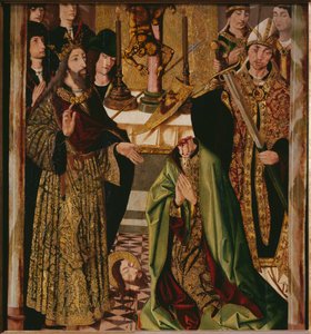 La décapitation de Saint Thomas en Inde