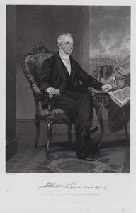 Abbott Lawrence - Alonzo (after) Chappel
