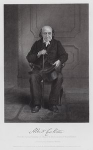 Albert Gallatin (gravure) - Alonzo (after) Chappel