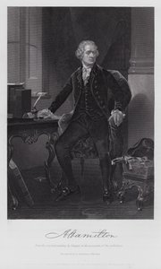 Alexander Hamilton - Alonzo (after) Chappel