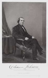 Andrew Johnson (gravure) - Alonzo (after) Chappel