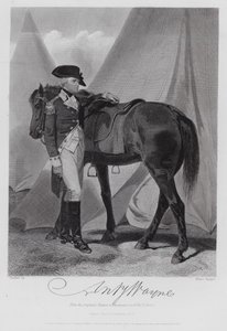 Anthony Wayne - Alonzo (after) Chappel