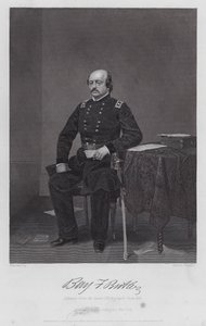 Benjamin F Butler - Alonzo (after) Chappel