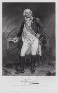 Benjamin Lincoln (gravure) - Alonzo (after) Chappel