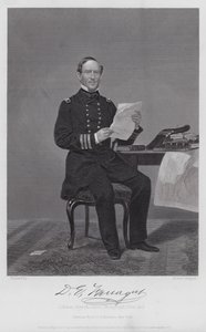 David Glascoe Farragut - Alonzo (after) Chappel