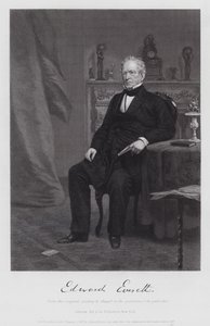 Edward Everett (gravure) - Alonzo (after) Chappel