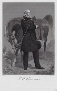 Edwin Vose Sumner (gravure) - Alonzo (after) Chappel