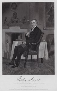 Fisher Ames (gravure) - Alonzo (after) Chappel