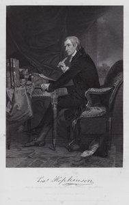 Francis Hopkinson (gravure) - Alonzo (after) Chappel