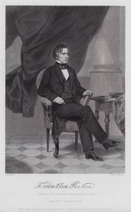 Franklin Pierce - Alonzo (after) Chappel