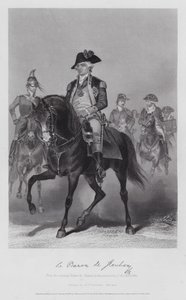 Frederick William Von Steuben (gravure) - Alonzo (after) Chappel