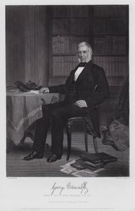 George Bancroft (gravure) - Alonzo (after) Chappel