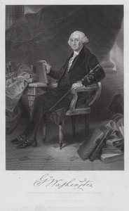 George Washington - Alonzo (after) Chappel