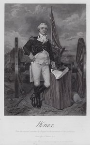 Henry Knox (gravure) - Alonzo (after) Chappel