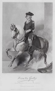 Horatio Gates (gravure) - Alonzo (after) Chappel