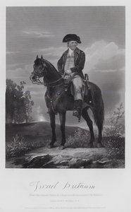 Israel Putnam (gravure) - Alonzo (after) Chappel