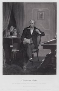 James Fenimore Cooper (gravure) - Alonzo (after) Chappel
