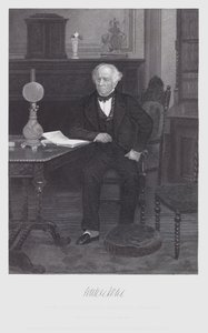 James Kent (gravure) - Alonzo (after) Chappel