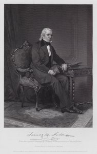 James Knox Polk (gravure) - Alonzo (after) Chappel