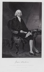 James Madison (gravure) - Alonzo (after) Chappel
