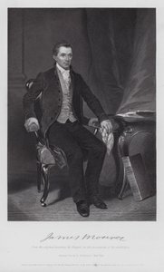 James Monroe (gravure) - Alonzo (after) Chappel