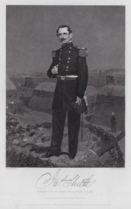 James Shields (gravure) - Alonzo (after) Chappel