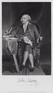 John Adams (gravure) - Alonzo (after) Chappel