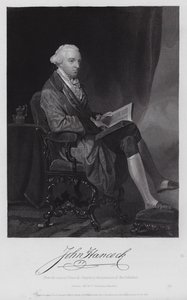 John Hancock (gravure) - Alonzo (after) Chappel