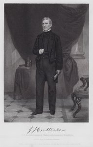John J Crittenden (gravure) - Alonzo (after) Chappel