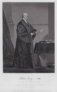John Jay (gravure)