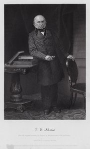 John Quincy Adams (gravure) - Alonzo (after) Chappel