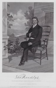 John Randolph (gravure) - Alonzo (after) Chappel
