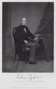 John Tyler (gravure) - Alonzo (after) Chappel
