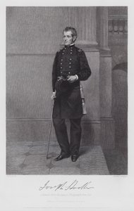 Joseph Hooker (gravure) - Alonzo (after) Chappel